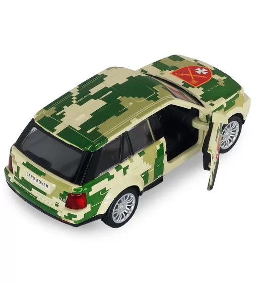 Автомодель серії Шеврони Героїв - Land Rover Range Rover Sport - ОК "Захід""" - 250399UM_10.jpg - № 10