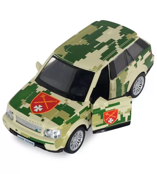 Автомодель серії Шеврони Героїв - Land Rover Range Rover Sport - ОК "Захід""" - 250399UM_9.jpg - № 9