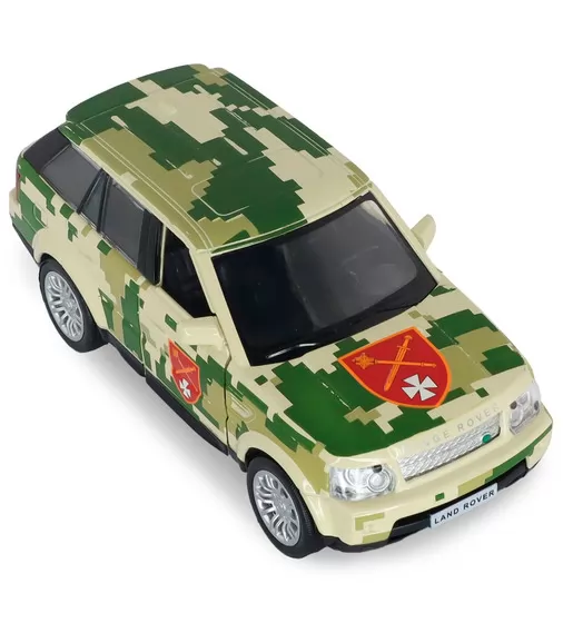 Автомодель серії Шеврони Героїв - Land Rover Range Rover Sport - ОК "Захід""" - 250399UM_7.jpg - № 7