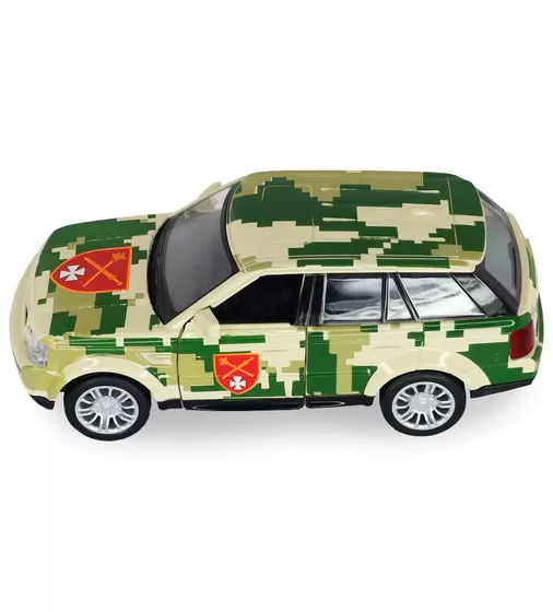 Автомодель серії Шеврони Героїв - Land Rover Range Rover Sport - ОК "Захід""" - 250399UM_2.jpg - № 2
