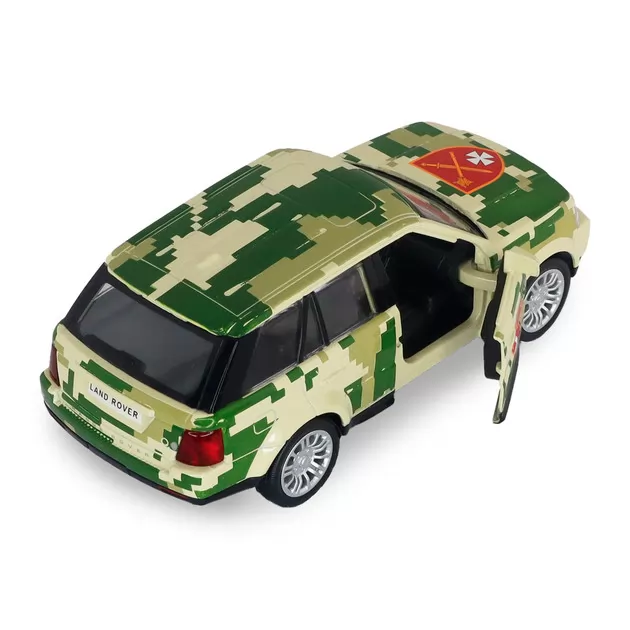 Автомодель серії Шеврони Героїв - Land Rover Range Rover Sport - ОК "Захід"""