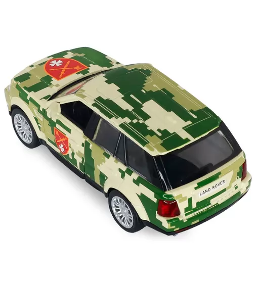 Автомодель серії Шеврони Героїв - Land Rover Range Rover Sport - ОК "Захід""" - 250399UM_3.jpg - № 3