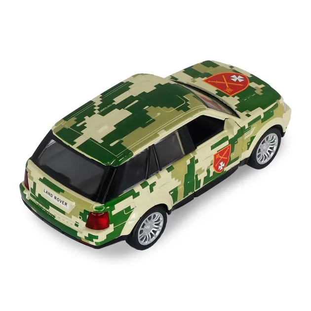 Автомодель серії Шеврони Героїв - Land Rover Range Rover Sport - ОК "Захід"""