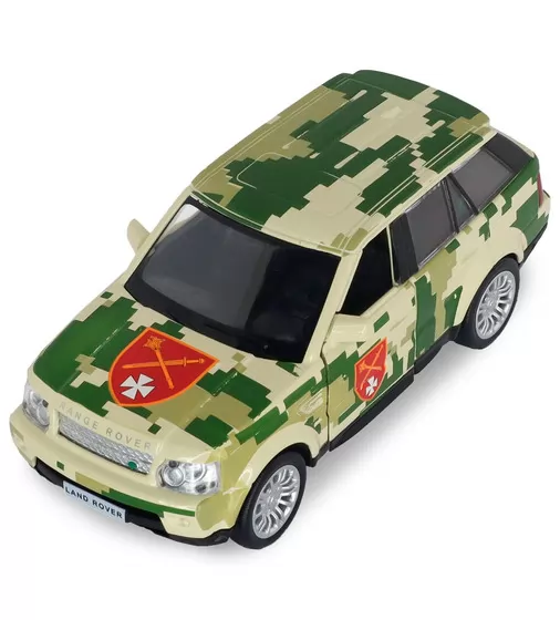 Автомодель серії Шеврони Героїв - Land Rover Range Rover Sport - ОК "Захід""" - 250399UM_1.jpg - № 1