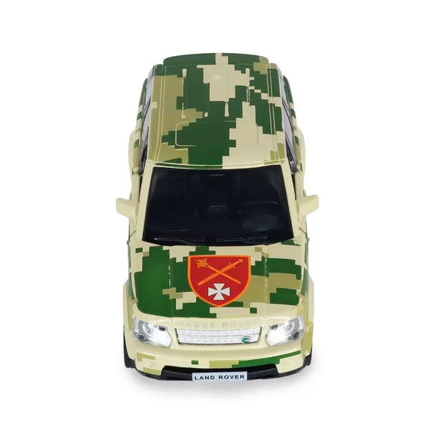 Автомодель серії Шеврони Героїв - Land Rover Range Rover Sport - ОК "Захід"""