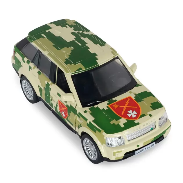 Автомодель серії Шеврони Героїв - Land Rover Range Rover Sport - ОК "Захід"""