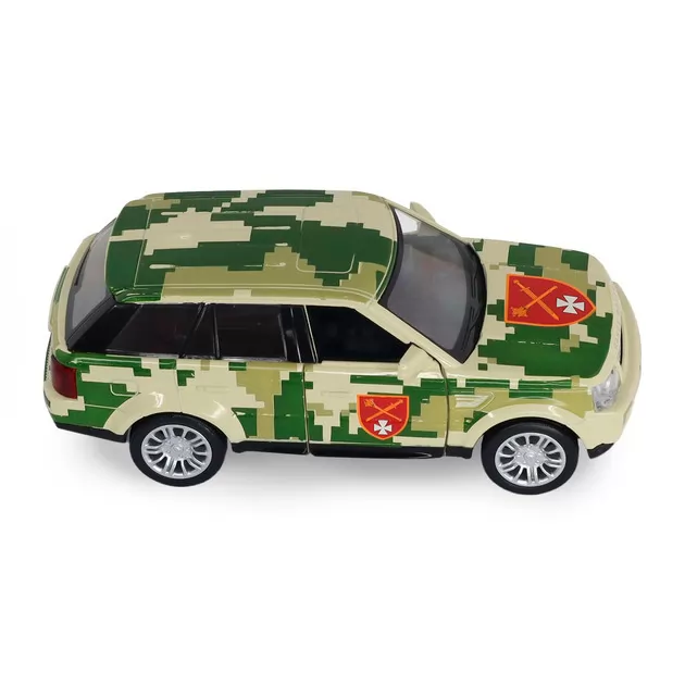 Автомодель серії Шеврони Героїв - Land Rover Range Rover Sport - ОК "Захід"""