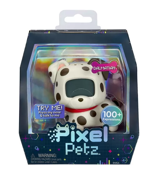 Интерактивная игрушка с цифровым питомцем Pixel Petz – Далматинец