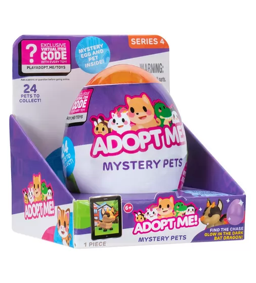 Іграшка-сюрприз в яйці Adopt ME! S4 - Казкові тварини - AME0107_7.jpg - № 7
