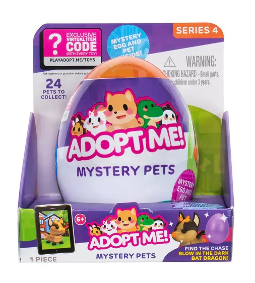 Іграшка-сюрприз в яйці Adopt ME! S4 - Казкові тварини - AME0107_6.jpg - № 6