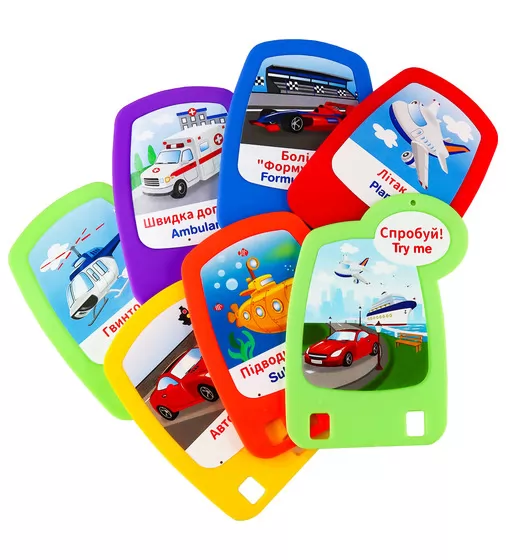 Інтерактивна двомовна іграшка Kiddi Smart &ndash; Потяг Смарті - 4231T-KS_8.jpg - № 8