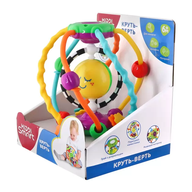 Развивающая игрушка Kiddi Smart &ndash; Круть-Верть