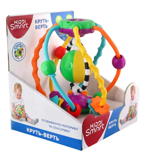 Развивающая игрушка Kiddi Smart &ndash; Круть-Верть - 4282-KS_7.jpg - № 7
