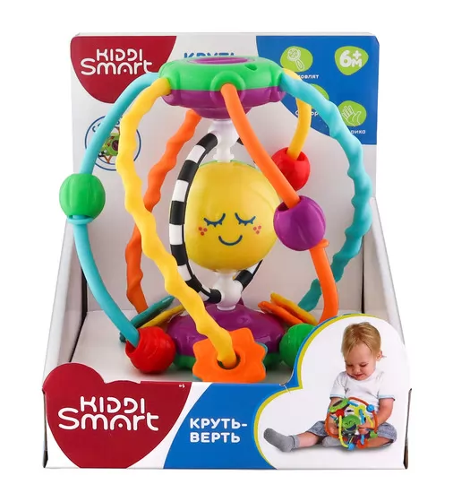 Развивающая игрушка Kiddi Smart &ndash; Круть-Верть - 4282-KS_6.jpg - № 6