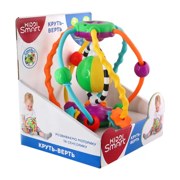 Развивающая игрушка Kiddi Smart &ndash; Круть-Верть