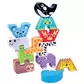 Обучающий игровой набор Kiddi Smart &ndash; Зверушки-пазлики - 4562-KS_3.jpg - № 3