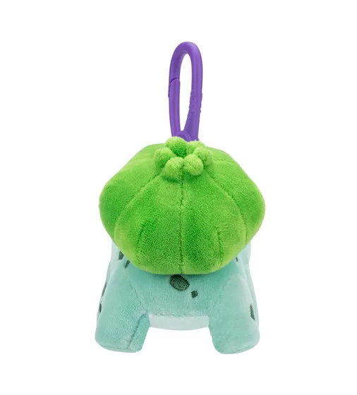 М'яка іграшка на кліпсі Pokemon - Бульбазавр W11 - PKW3921_4.jpg - № 4