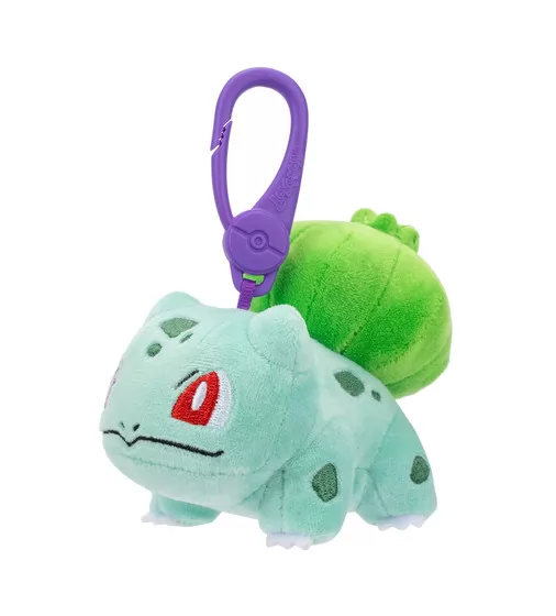 М'яка іграшка на кліпсі Pokemon - Бульбазавр W11 - PKW3921_1.jpg - № 1