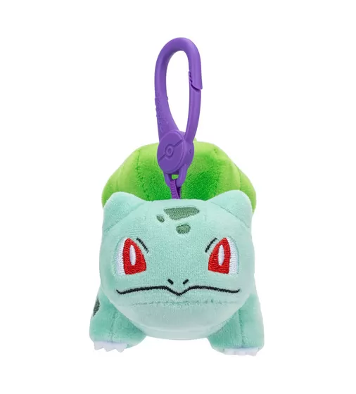 М'яка іграшка на кліпсі Pokemon - Бульбазавр W11 - PKW3921_2.jpg - № 2
