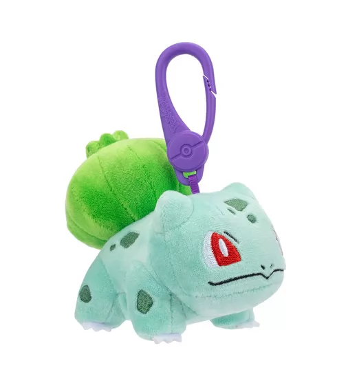 М'яка іграшка на кліпсі Pokemon - Бульбазавр W11 - PKW3921_3.jpg - № 3
