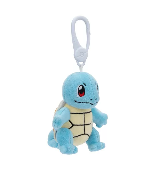 М'яка іграшка на кліпсі Pokemon - Сквіртл W11 - PKW3922_3.jpg - № 3