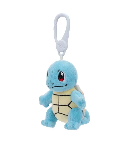 М'яка іграшка на кліпсі Pokemon - Сквіртл W11 - PKW3922_1.jpg - № 1