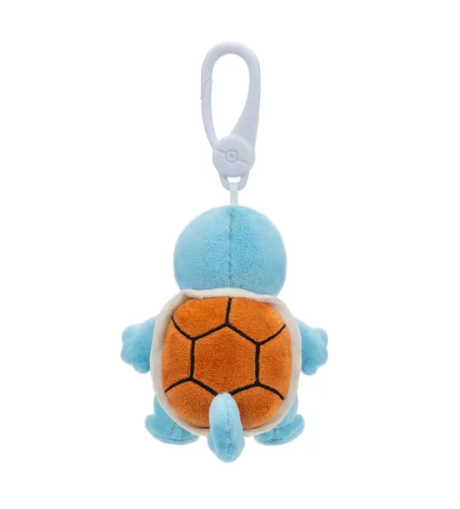 М'яка іграшка на кліпсі Pokemon - Сквіртл W11 - PKW3922_4.jpg - № 4