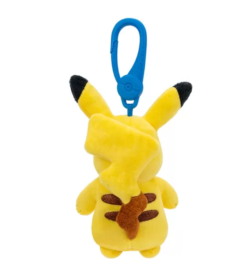 М'яка іграшка на кліпсі Pokemon - Пікачу W11 - PKW3654_4.jpg - № 4