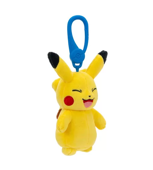 М'яка іграшка на кліпсі Pokemon - Пікачу W11 - PKW3654_3.jpg - № 3