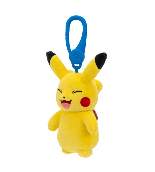 М'яка іграшка на кліпсі Pokemon - Пікачу W11 - PKW3654_1.jpg - № 1