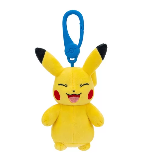 М'яка іграшка на кліпсі Pokemon - Пікачу W11 - PKW3654_2.jpg - № 2