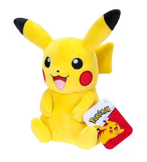 М'яка іграшка Pokemon - Пікачу (20 cm) - PKW3457_5.jpg - № 5