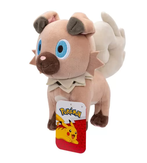 М'яка іграшка Pokemon - Рокрафф W20 (20 cm) - PKW3663_5.jpg - № 5