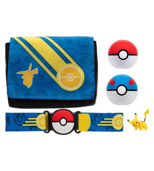 Ігровий набір Pokemon W5 -  Спорядження тренера Пікачу - PKW3649_2.jpg - № 2