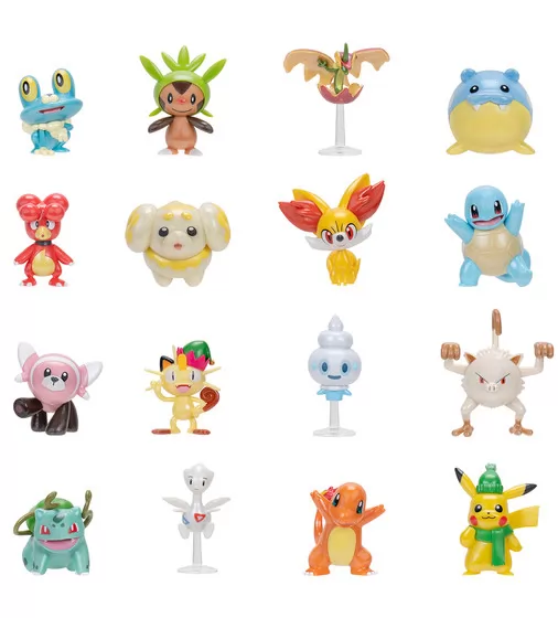 Набір ігрових фігурок Pokemon - Адвент-календар - PKW3623_5.jpg - № 5