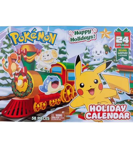 Набір ігрових фігурок Pokemon - Адвент-календар - PKW3623_1.jpg - № 1