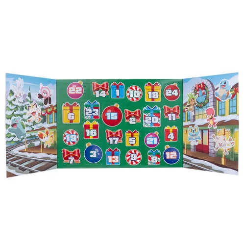 Pokémon & Santa Cruz Collection未開封　セット Набор игровых фигурок Pokemon - Адвент-календарь за 1599.00 грн