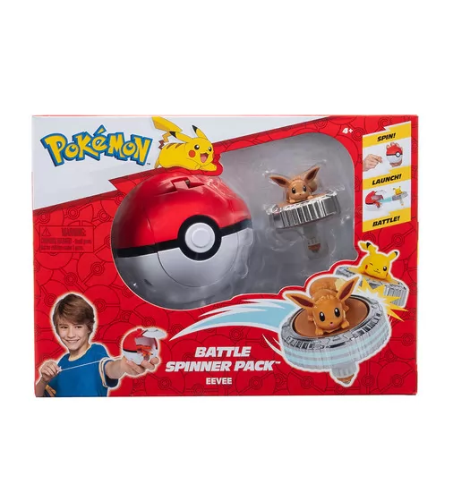 Игровой набор Pokemon - Иви - PKW4399_1.jpg - № 1