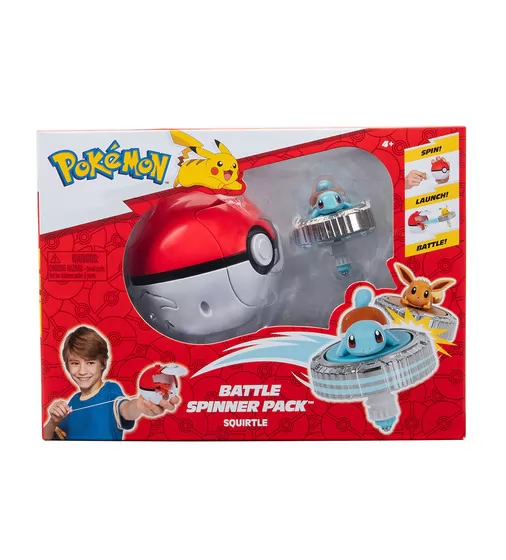 Ігровий набір Pokemon - Сквіртл - PKW4400_1.jpg - № 1