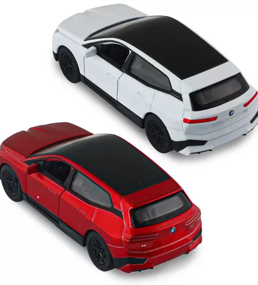 Автомодель - BMW iX (червоний, білий) - 250380W_3.jpg - № 3