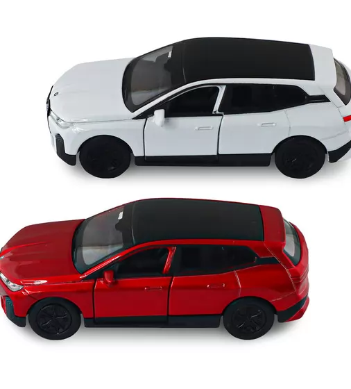 Автомодель - BMW iX (червоний, білий) - 250380W_2.jpg - № 2