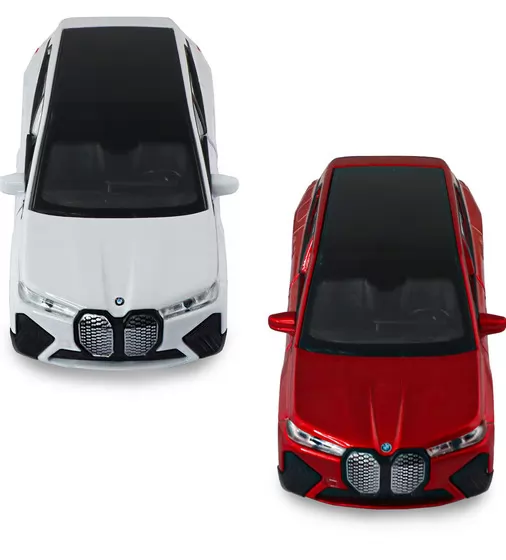 Автомодель - BMW iX (червоний, білий) - 250380W_8.jpg - № 8