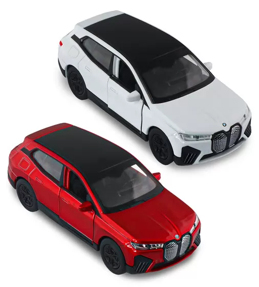 Автомодель - BMW iX (червоний, білий) - 250380W_7.jpg - № 7
