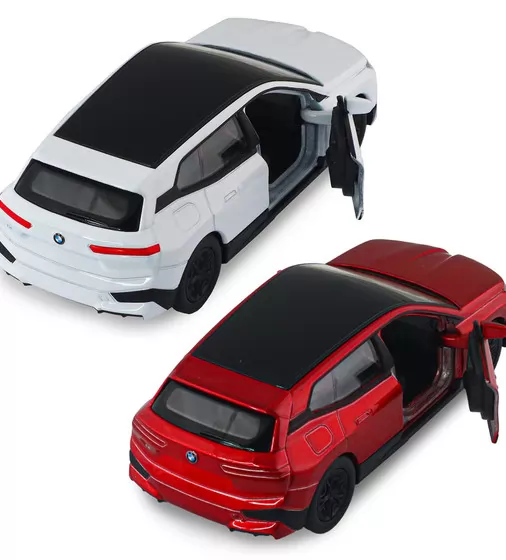 Автомодель - BMW iX (червоний, білий) - 250380W_10.jpg - № 10