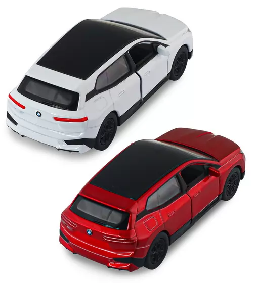 Автомодель - BMW iX (червоний, білий) - 250380W_5.jpg - № 5
