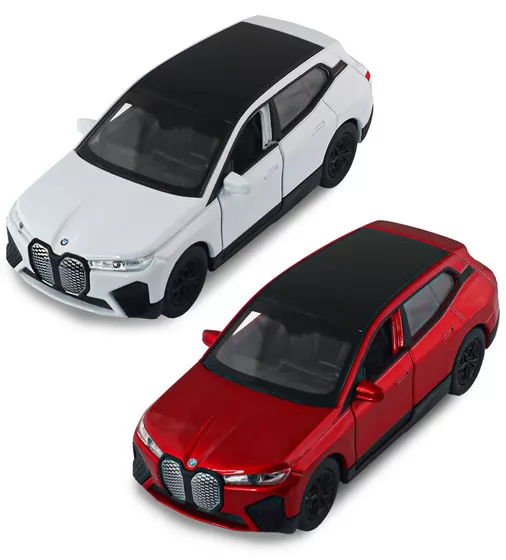 Автомодель - BMW iX (червоний, білий) - 250380W_1.jpg - № 1