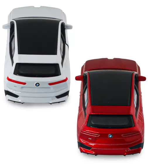 Автомодель - BMW iX (червоний, білий) - 250380W_4.jpg - № 4