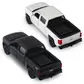 Автомодель - Chevrolet Silverado 2017 (перламутрово-білий, чорний) - 250381W_3.jpg - № 3