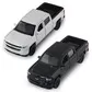 Автомодель - Chevrolet Silverado 2017 (перламутрово-білий, чорний) - 250381W_1.jpg - № 1