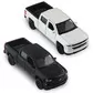 Автомодель - Chevrolet Silverado 2017 (перламутрово-білий, чорний) - 250381W_7.jpg - № 7